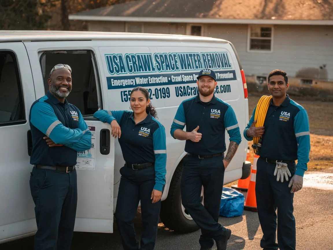 Crawl Space Water Removal company in Shepherd, TX